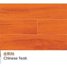 Chinese Teak Engineered Hardwood Laminated Wood Flooring